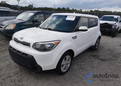 2015 Kia Soul z USA, uszkodzony, nr VIN KNDJN2A2XF7236253